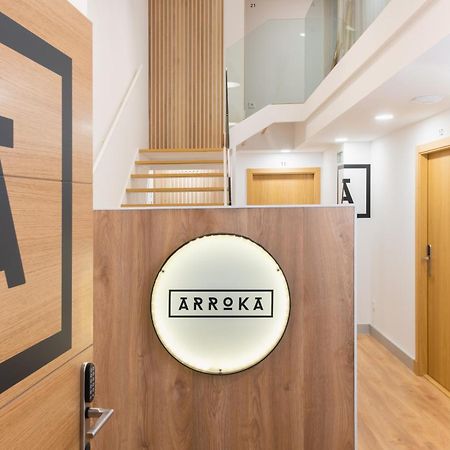 Pension Arroka Сан-Себастьян Экстерьер фото