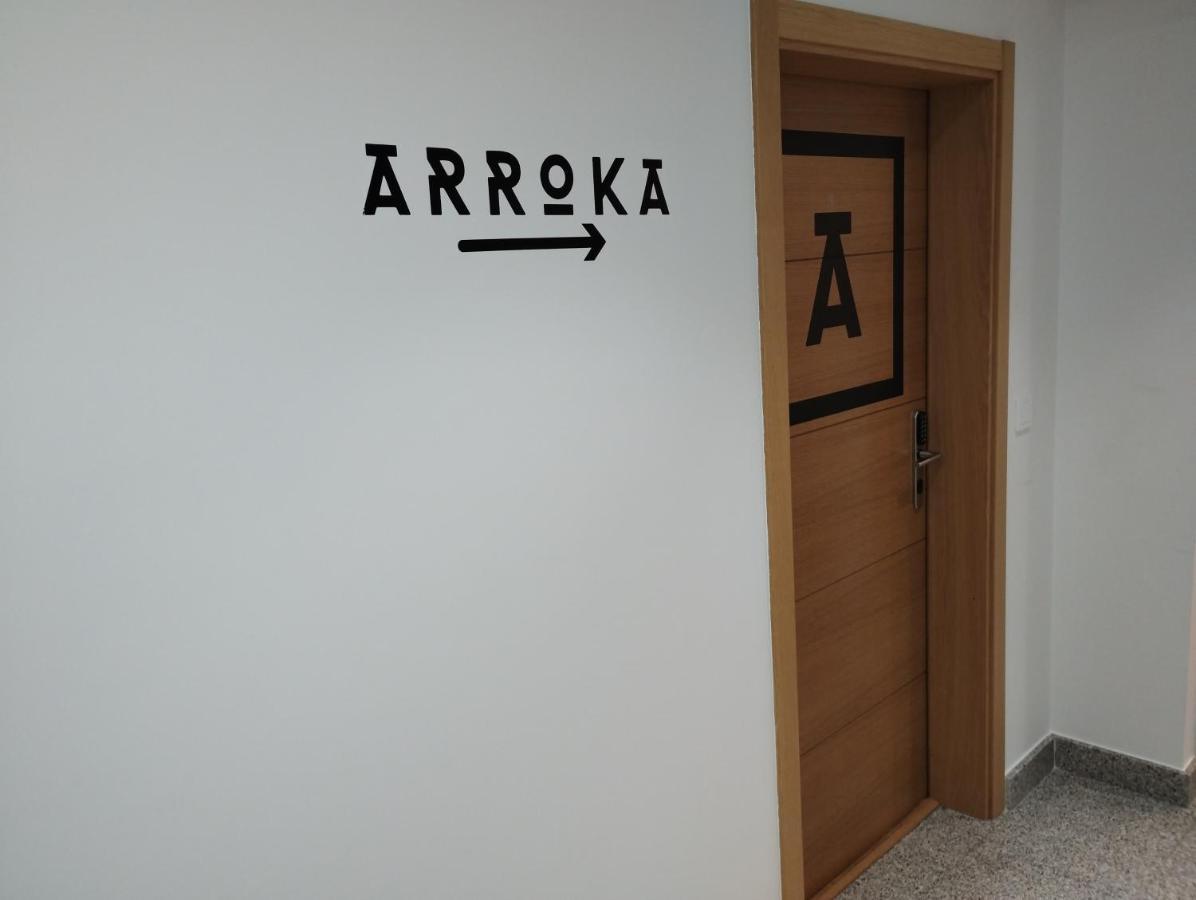 Pension Arroka Сан-Себастьян Экстерьер фото